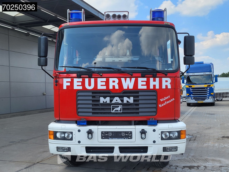 MAN TGA 14.284 4X4 4x4 Manual Steelsuspension Euro 2 Feuerwehr - Fire truck: picture 3 MAN TGA 14.284 4X4 4x4 Manual Steelsuspension Euro 2 Feuerwehr - Fire truck: picture 3