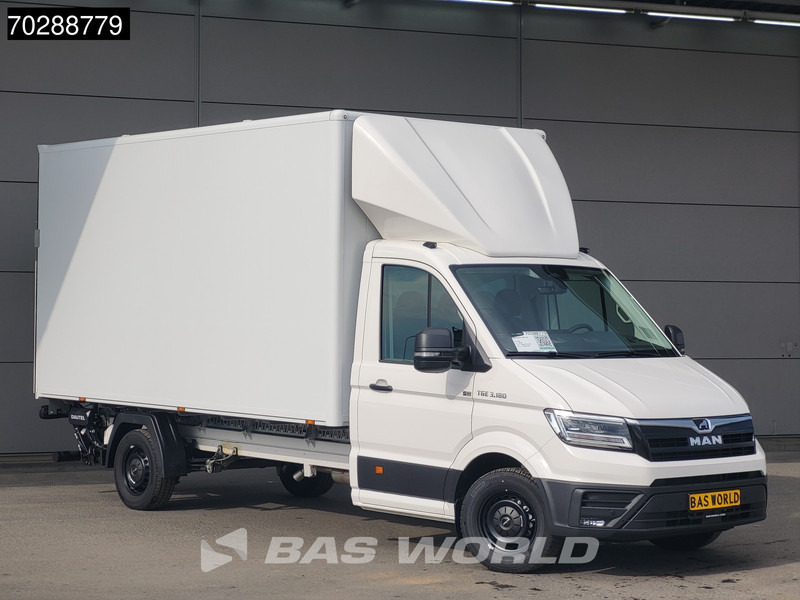 MAN TGE 3.180 Automaat Laadklep Bakwagen 2025 Facelift Navi LED Airco Cruise Euro6 Meubelbak Koffer 21m3 A/C Cruise control - Box van: picture 5 MAN TGE 3.180 Automaat Laadklep Bakwagen 2025 Facelift Navi LED Airco Cruise Euro6 Meubelbak Koffer 21m3 A/C Cruise control - Box van: picture 5