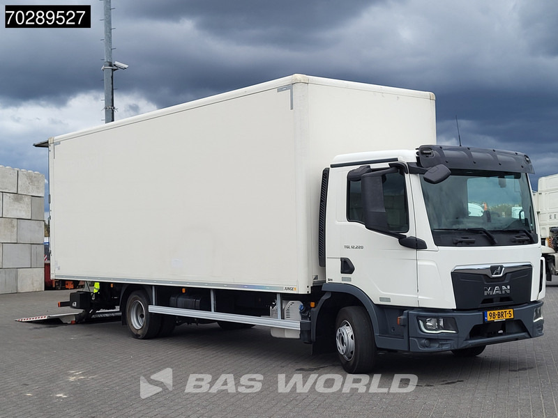 MAN TGL 12.220 TGL 4X2 Maintained NL-Truck 1500kg Ladebordwand Automatic Euro 6 - Box truck: picture 3 MAN TGL 12.220 TGL 4X2 Maintained NL-Truck 1500kg Ladebordwand Automatic Euro 6 - Box truck: picture 3