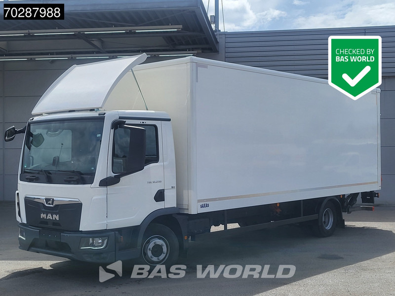 MAN TGL 12.250 4X2 12tonner Automatic 1500kg Tailgate Euro 6 - Box truck: picture 1 MAN TGL 12.250 4X2 12tonner Automatic 1500kg Tailgate Euro 6 - Box truck: picture 1