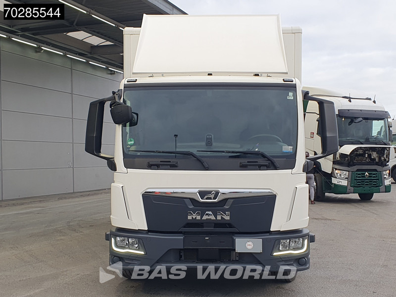 Box truck MAN TGL 12.250 4X2 12tonner Low Mileage 1500kg Ladebordwand Automatic Euro 6: picture 8