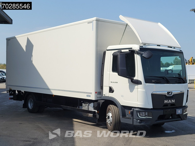 MAN TGL 12.250 4X2 12tonner low mileage 1500kg Tailgate Euro 6 - Box truck: picture 3 MAN TGL 12.250 4X2 12tonner low mileage 1500kg Tailgate Euro 6 - Box truck: picture 3
