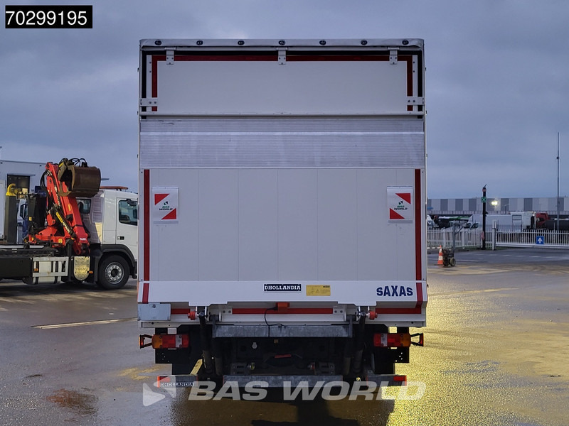 MAN TGL 12.250 4X2 Low Mileage! 12tonner 1500kg Ladebordwand Automatic Euro 6 - Curtainsider truck: picture 3 MAN TGL 12.250 4X2 Low Mileage! 12tonner 1500kg Ladebordwand Automatic Euro 6 - Curtainsider truck: picture 3