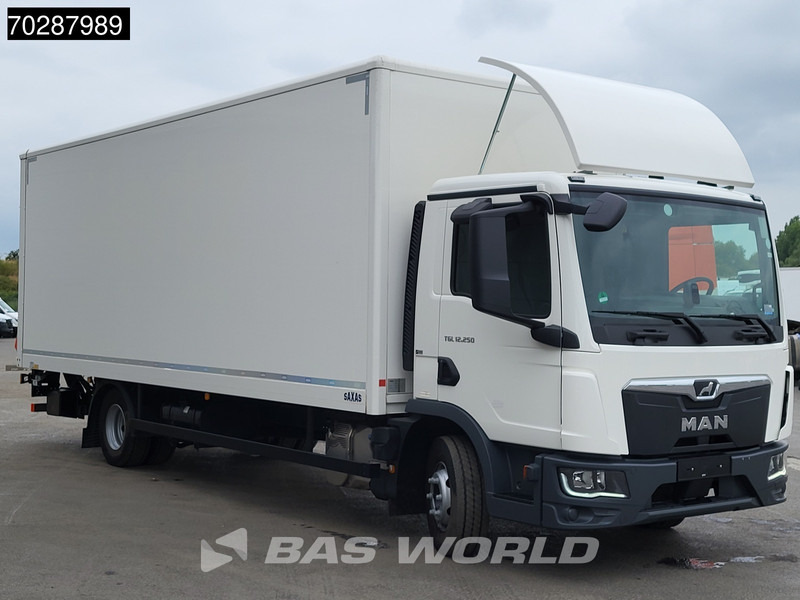 MAN TGL 12.250 4X2 Low Mileage! 1500kg Ladebordwand Automatic Euro 6 - Box truck: picture 3 MAN TGL 12.250 4X2 Low Mileage! 1500kg Ladebordwand Automatic Euro 6 - Box truck: picture 3