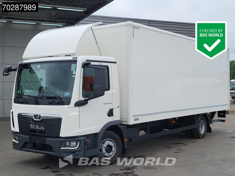 MAN TGL 12.250 4X2 Low Mileage! 1500kg Ladebordwand Automatic Euro 6 - Box truck: picture 1 MAN TGL 12.250 4X2 Low Mileage! 1500kg Ladebordwand Automatic Euro 6 - Box truck: picture 1