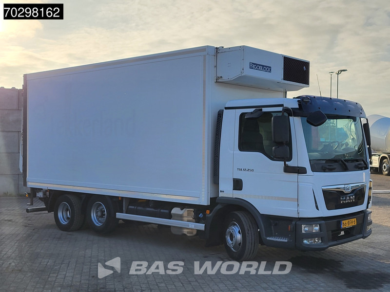 MAN TGL 12.250 6X2 NL-Truck 1500kg Ladebordwand Frigoblock FK13 Lift-Axle Automatic Euro 6 - Refrigerator truck: picture 3 MAN TGL 12.250 6X2 NL-Truck 1500kg Ladebordwand Frigoblock FK13 Lift-Axle Automatic Euro 6 - Refrigerator truck: picture 3