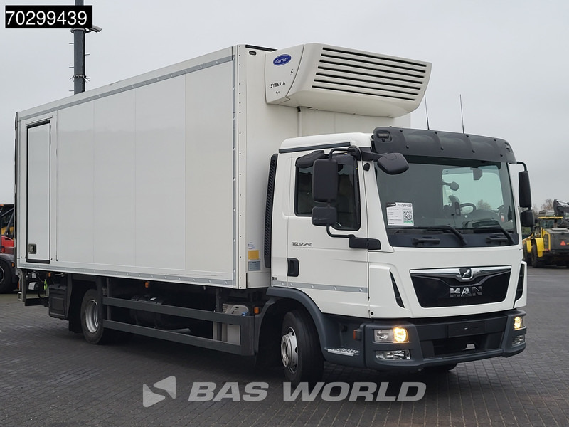 MAN TGL 12.250 TGL 4X2 Carrier TRS ECO-Drive 25 Syberia 1500kg Ladebordwand Automatic Euro 6 - Refrigerator truck: picture 3 MAN TGL 12.250 TGL 4X2 Carrier TRS ECO-Drive 25 Syberia 1500kg Ladebordwand Automatic Euro 6 - Refrigerator truck: picture 3