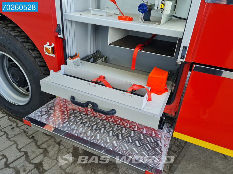 New Fire truck MAN TGM 18.320 4X4 NEW! Feuerwehr Fire Truck Volkan pump Navi Euro 6: picture 7