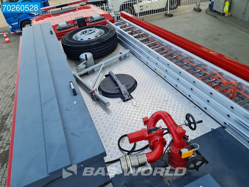 New Fire truck MAN TGM 18.320 4X4 NEW! Feuerwehr Fire Truck Volkan pump Navi Euro 6: picture 8