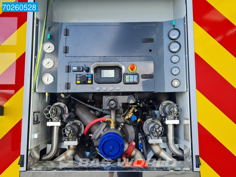 New Fire truck MAN TGM 18.320 4X4 NEW! Feuerwehr Fire Truck Volkan pump Navi Euro 6: picture 14