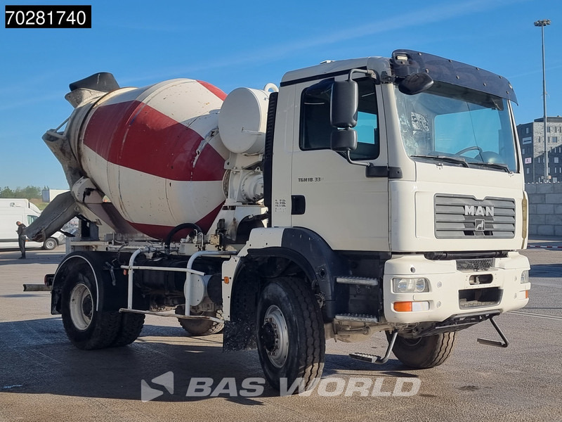 MAN TGM 18.330 4X4 4x4 Manual Big-Axle Schwing stetter Mixer Euro 4 - Concrete mixer truck: picture 3 MAN TGM 18.330 4X4 4x4 Manual Big-Axle Schwing stetter Mixer Euro 4 - Concrete mixer truck: picture 3