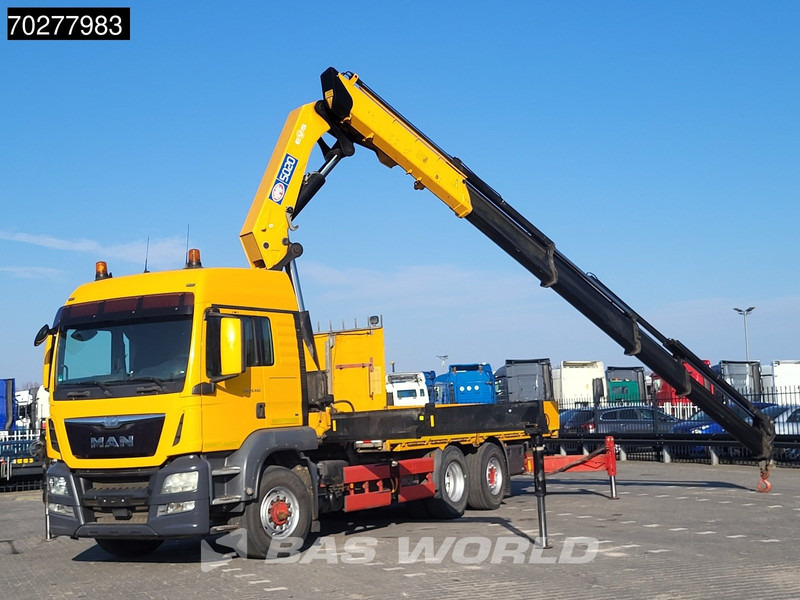MAN TGS 26.480 6X4 HMF 5020-K6 Crane Kran Hydrodrive Lift+Lenkachse Euro 6 - Dropside/ Flatbed truck, Crane truck: picture 3 MAN TGS 26.480 6X4 HMF 5020-K6 Crane Kran Hydrodrive Lift+Lenkachse Euro 6 - Dropside/ Flatbed truck, Crane truck: picture 3