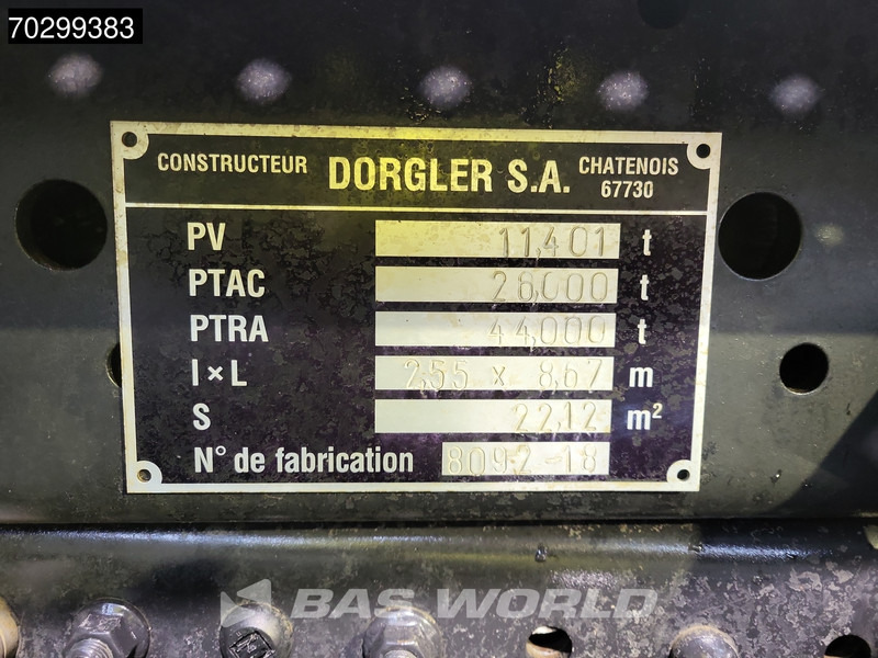 Hook lift truck MAN TGS 28.460 6X2 Marrel AL20 S59 Containersysteem Automatic Liftachse Euro 6: picture 17 Hook lift truck MAN TGS 28.460 6X2 Marrel AL20 S59 Containersysteem Automatic Liftachse Euro 6: picture 17