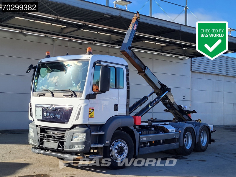 MAN TGS 28.460 6X2 Marrel Hooklift Lift Axle Euro 6 - Hook lift truck: picture 1 MAN TGS 28.460 6X2 Marrel Hooklift Lift Axle Euro 6 - Hook lift truck: picture 1