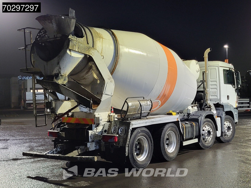 MAN TGS 32.400 8X4 Schwing Stetter Mixer Steelsuspension Automatic Euro 5 - Concrete mixer truck: picture 5 MAN TGS 32.400 8X4 Schwing Stetter Mixer Steelsuspension Automatic Euro 5 - Concrete mixer truck: picture 5