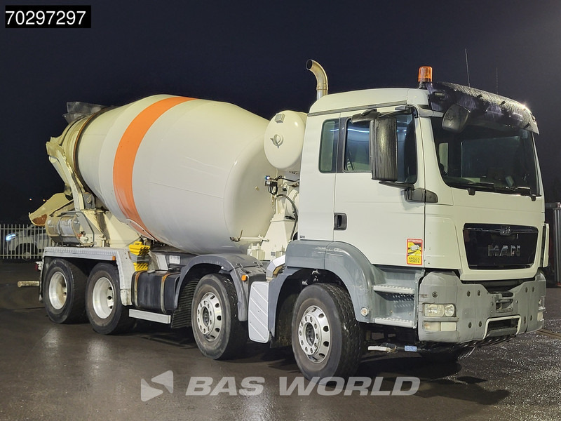 MAN TGS 32.400 8X4 Schwing Stetter Mixer Steelsuspension Automatic Euro 5 - Concrete mixer truck: picture 3 MAN TGS 32.400 8X4 Schwing Stetter Mixer Steelsuspension Automatic Euro 5 - Concrete mixer truck: picture 3