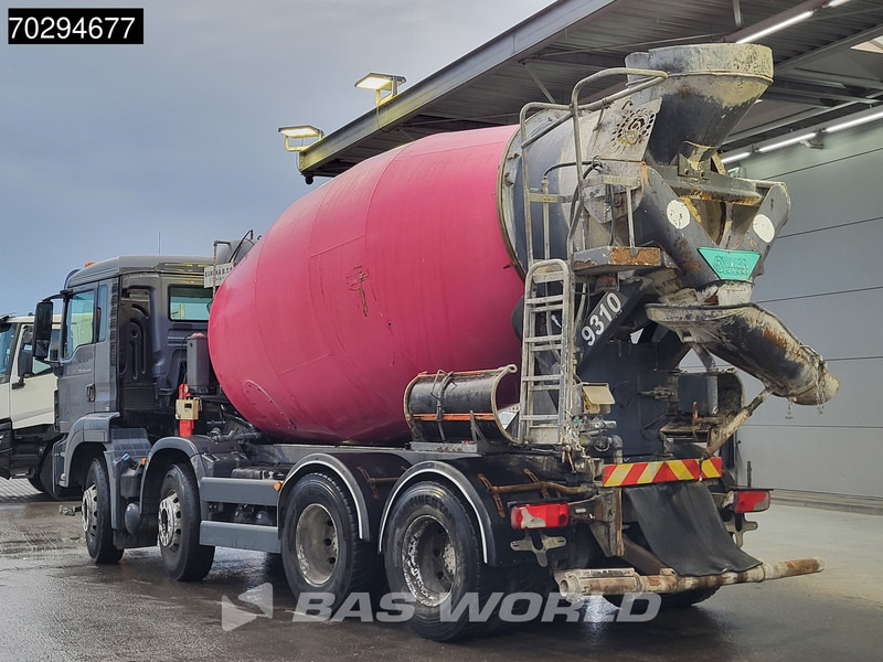 MAN TGS 32.430 8X4 9m3 Imer Mixer Steelsuspension Euro 6 - Concrete mixer truck: picture 2 MAN TGS 32.430 8X4 9m3 Imer Mixer Steelsuspension Euro 6 - Concrete mixer truck: picture 2