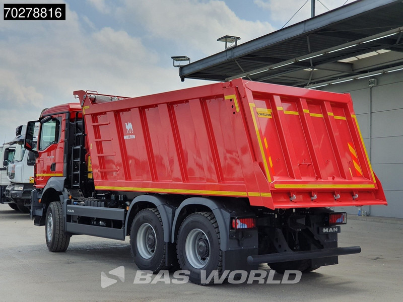 MAN TGS 33.400 6X4 NEW! 16m3 Wielton tipper Manual Body heating Big-Axle Euro 5 - Tipper: picture 5 MAN TGS 33.400 6X4 NEW! 16m3 Wielton tipper Manual Body heating Big-Axle Euro 5 - Tipper: picture 5