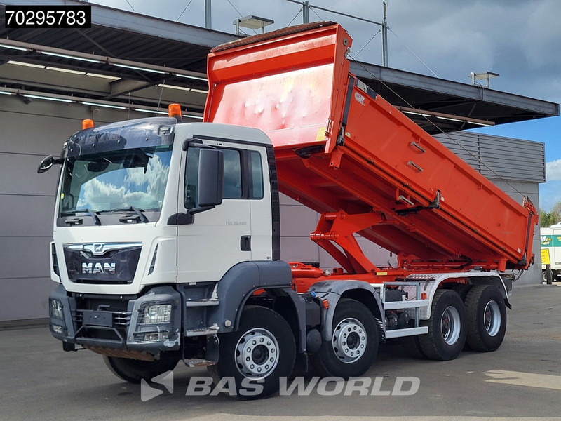 MAN TGS 35.400 8X4 13m3 CIF Bennes 2-side tipper Steel suspension Automatic Euro 6 - Tipper: picture 3 MAN TGS 35.400 8X4 13m3 CIF Bennes 2-side tipper Steel suspension Automatic Euro 6 - Tipper: picture 3