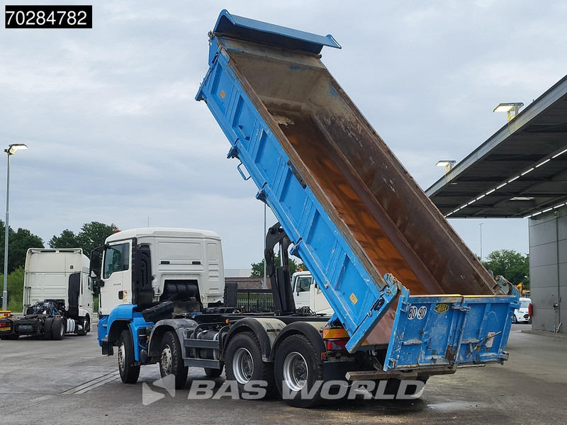 MAN TGS 35.440 8X4 14m3 Meiller 2-way tipper Automatic Big-Axle Steelsuspension Euro 6 - Tipper: picture 2 MAN TGS 35.440 8X4 14m3 Meiller 2-way tipper Automatic Big-Axle Steelsuspension Euro 6 - Tipper: picture 2