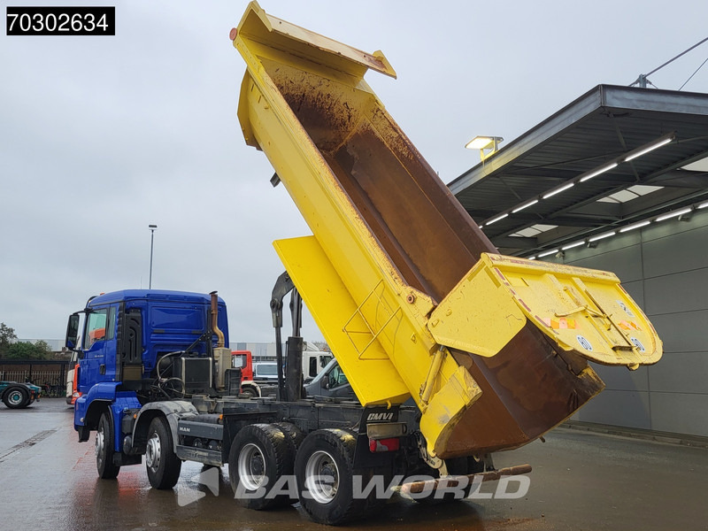 MAN TGS 35.440 8X4 14m3 tipper Steelsuspension Big-Axle Retarder Automatic Euro 6 - Tipper: picture 2 MAN TGS 35.440 8X4 14m3 tipper Steelsuspension Big-Axle Retarder Automatic Euro 6 - Tipper: picture 2