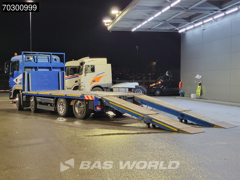 MAN TGS 35.480 8X2 Machine transporter Hydraulic Ramps Lift+Steering Axle Manual Euro 5 - Autotransporter truck: picture 2 MAN TGS 35.480 8X2 Machine transporter Hydraulic Ramps Lift+Steering Axle Manual Euro 5 - Autotransporter truck: picture 2