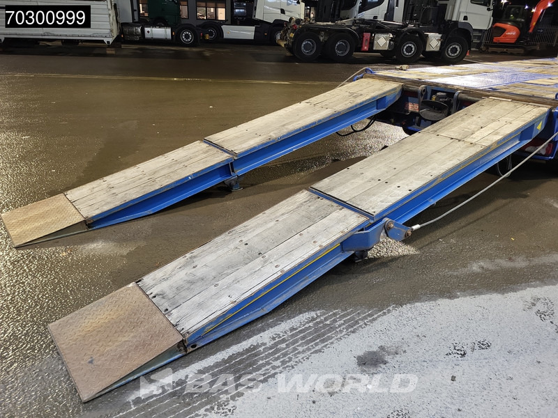 Autotransporter truck MAN TGS 35.480 8X2 Machine transporter Hydraulic Ramps Lift+Steering Axle Manual Euro 5: picture 5