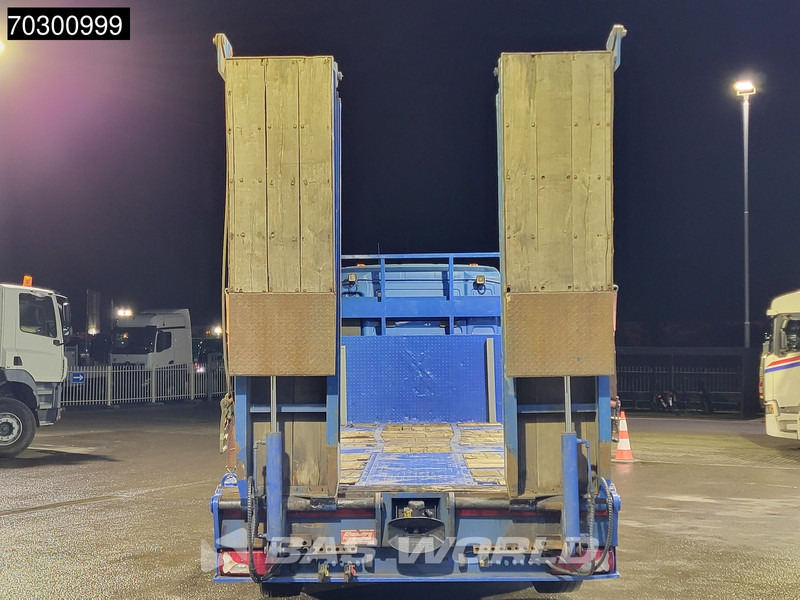 Autotransporter truck MAN TGS 35.480 8X2 Machine transporter Hydraulic Ramps Lift+Steering Axle Manual Euro 5: picture 11