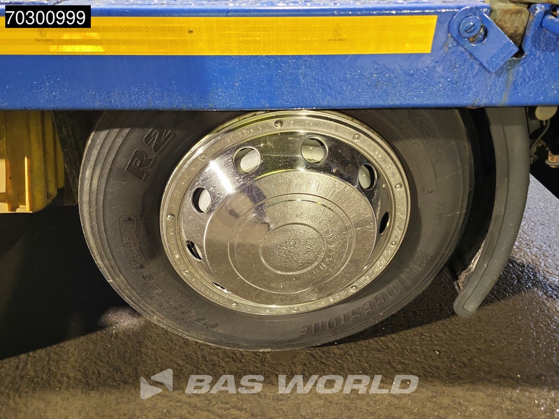 Autotransporter truck MAN TGS 35.480 8X2 Machine transporter Hydraulic Ramps Lift+Steering Axle Manual Euro 5: picture 16