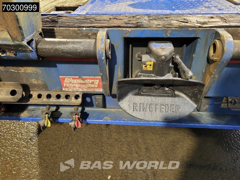 Autotransporter truck MAN TGS 35.480 8X2 Machine transporter Hydraulic Ramps Lift+Steering Axle Manual Euro 5: picture 17