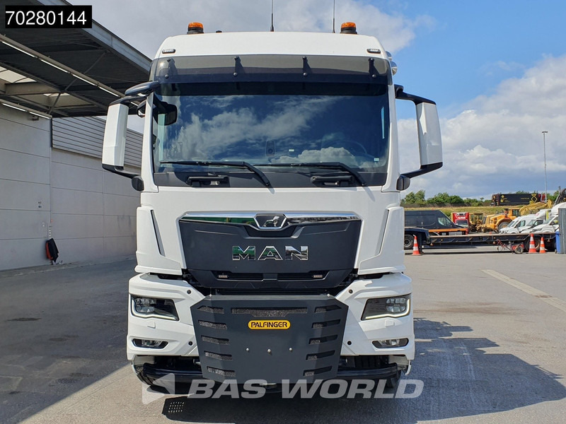 New Dropside/ Flatbed truck, Crane truck MAN TGS 35.520 8X4 Palfinger PK135.002 TEC 7 Kran Crane Hydrodrive Lift+steering axle Navi LED Euro 6: picture 15 New Dropside/ Flatbed truck, Crane truck MAN TGS 35.520 8X4 Palfinger PK135.002 TEC 7 Kran Crane Hydrodrive Lift+steering axle Navi LED Euro 6: picture 15