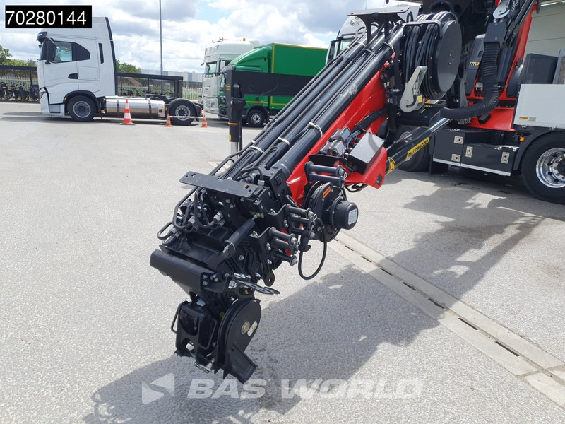 New Dropside/ Flatbed truck, Crane truck MAN TGS 35.520 8X4 Palfinger PK135.002 TEC 7 Kran Crane Hydrodrive Lift+steering axle Navi LED Euro 6: picture 9 New Dropside/ Flatbed truck, Crane truck MAN TGS 35.520 8X4 Palfinger PK135.002 TEC 7 Kran Crane Hydrodrive Lift+steering axle Navi LED Euro 6: picture 9