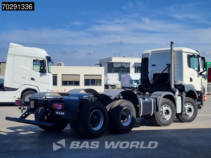 MAN TGS 41.400 8X4 New! Steelsuspension Big-Axle Manual Euro 2 - Cab chassis truck: picture 5 MAN TGS 41.400 8X4 New! Steelsuspension Big-Axle Manual Euro 2 - Cab chassis truck: picture 5