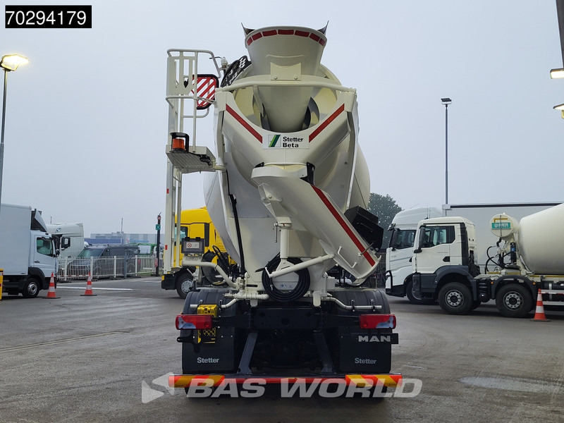 MAN TGS 41.440 8X4 NEW! 12m3 Stetter Mixer Big-Axle Steelsuspension Automatic Euro 6 - Concrete mixer truck: picture 5 MAN TGS 41.440 8X4 NEW! 12m3 Stetter Mixer Big-Axle Steelsuspension Automatic Euro 6 - Concrete mixer truck: picture 5