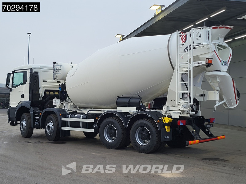 MAN TGS 41.440 8X4 NEW! 12m3 Stetter concrete mixer Big-Axle Steelsuspension Euro 6 - Concrete mixer truck: picture 2 MAN TGS 41.440 8X4 NEW! 12m3 Stetter concrete mixer Big-Axle Steelsuspension Euro 6 - Concrete mixer truck: picture 2