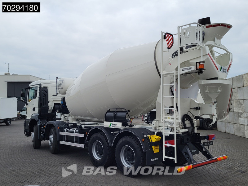 MAN TGS 41.440 8X4 New! 12m3 Schwing Mixer Big-Axle Steelsuspension Automatic Euro 6 - Concrete mixer truck: picture 2 MAN TGS 41.440 8X4 New! 12m3 Schwing Mixer Big-Axle Steelsuspension Automatic Euro 6 - Concrete mixer truck: picture 2