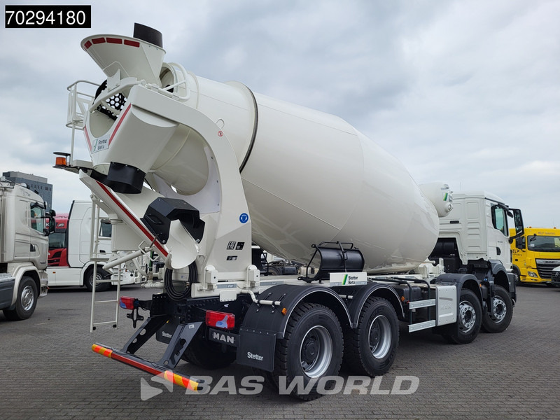 MAN TGS 41.440 8X4 New! 12m3 Schwing Mixer Big-Axle Steelsuspension Automatic Euro 6 - Concrete mixer truck: picture 5 MAN TGS 41.440 8X4 New! 12m3 Schwing Mixer Big-Axle Steelsuspension Automatic Euro 6 - Concrete mixer truck: picture 5