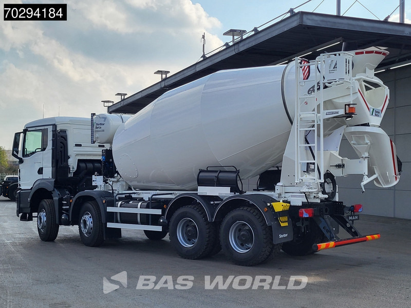 MAN TGS 41.440 8X4 New! 12m3 Stetter Mixer Big-Axle Steelsuspension Automatic Euro 6 - Concrete mixer truck: picture 2 MAN TGS 41.440 8X4 New! 12m3 Stetter Mixer Big-Axle Steelsuspension Automatic Euro 6 - Concrete mixer truck: picture 2