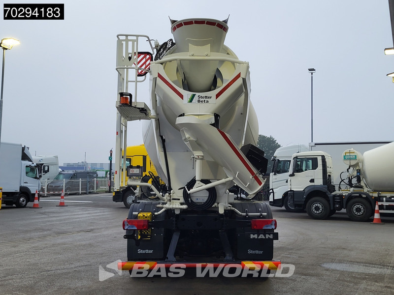 MAN TGS 41.440 8X4 New! 12m3 Stetter Mixer Big-Axle Steelsuspension Automatic Euro 6 - Concrete mixer truck: picture 5 MAN TGS 41.440 8X4 New! 12m3 Stetter Mixer Big-Axle Steelsuspension Automatic Euro 6 - Concrete mixer truck: picture 5