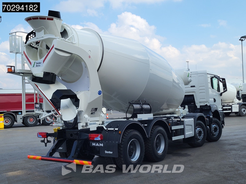 MAN TGS 41.440 8X4 New! Stetter 12 FHC BL Mixer Big-Axle Steelsuspension Automatic Euro 6 - Concrete mixer truck: picture 5 MAN TGS 41.440 8X4 New! Stetter 12 FHC BL Mixer Big-Axle Steelsuspension Automatic Euro 6 - Concrete mixer truck: picture 5