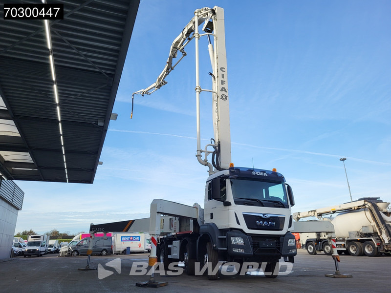 MAN TGS 41.460 8X4 CIFA K40C-PU1607 Pump 935hours! Big-Axle Steelsuspension Euro 6 - Concrete pump truck: picture 5 MAN TGS 41.460 8X4 CIFA K40C-PU1607 Pump 935hours! Big-Axle Steelsuspension Euro 6 - Concrete pump truck: picture 5