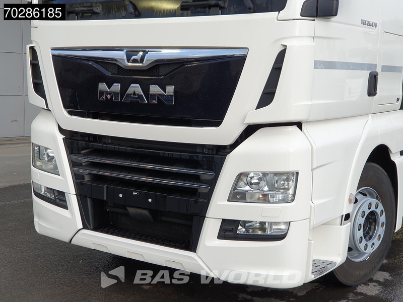 Container transporter/ Swap body truck MAN TGX 26.470 6X2 BDF Lift-Axle ACC XXL Retarder Navi Euro 6: picture 14