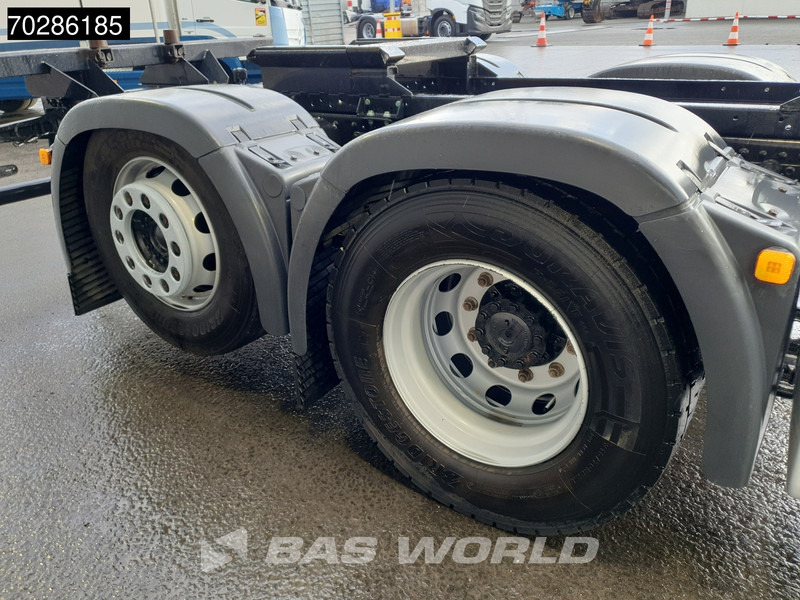 Container transporter/ Swap body truck MAN TGX 26.470 6X2 BDF Lift-Axle ACC XXL Retarder Navi Euro 6: picture 10