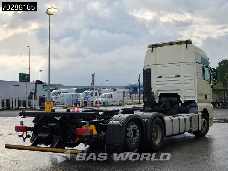 Container transporter/ Swap body truck MAN TGX 26.470 6X2 BDF Lift-Axle ACC XXL Retarder Navi Euro 6: picture 12