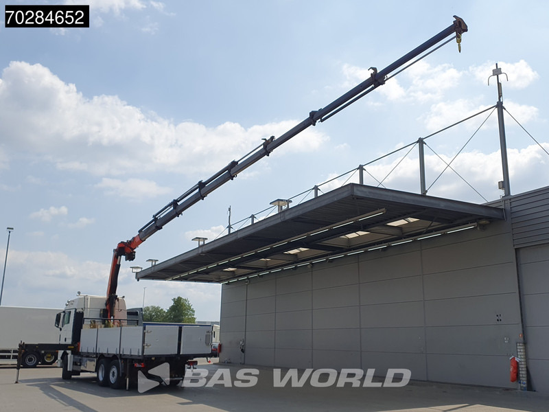 MAN TGX 26.480 TGX 6X2 Palfinger PK29002 Kran Crane 8 extensions Retarder Manual Euro 4 - Dropside/ Flatbed truck, Crane truck: picture 2 MAN TGX 26.480 TGX 6X2 Palfinger PK29002 Kran Crane 8 extensions Retarder Manual Euro 4 - Dropside/ Flatbed truck, Crane truck: picture 2