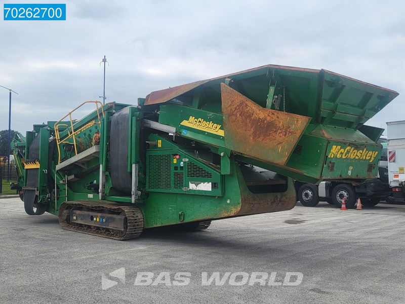 MCCLOSKEY R105 LOW HOURS- FROM FIRST OWNER - Screener: picture 5 MCCLOSKEY R105 LOW HOURS- FROM FIRST OWNER - Screener: picture 5