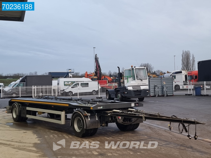 MHS NEW! - Container transporter/ Swap body trailer: picture 3 MHS NEW! - Container transporter/ Swap body trailer: picture 3