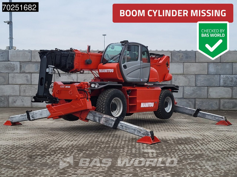 Manitou MRT3050 BOOM CYLINDER MISSING - Telescopic handler: picture 1 Manitou MRT3050 BOOM CYLINDER MISSING - Telescopic handler: picture 1