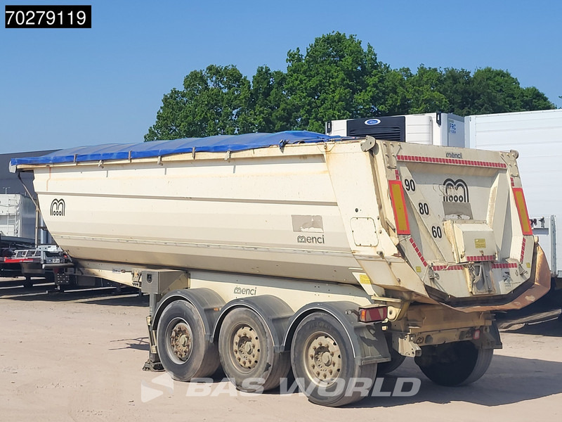 Menci S7R Steel Tipper Liftachse 27m3 - Tipper semi-trailer: picture 2 Menci S7R Steel Tipper Liftachse 27m3 - Tipper semi-trailer: picture 2