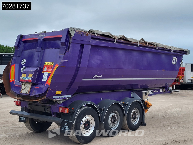Menci SA700R 3 axles 28m3 - Tipper semi-trailer: picture 5 Menci SA700R 3 axles 28m3 - Tipper semi-trailer: picture 5